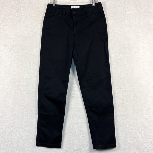 Nike SB Skateboarding Chino Pants Mens 32 M Black Loose Fit Stretch Skater City - Picture 2 of 10